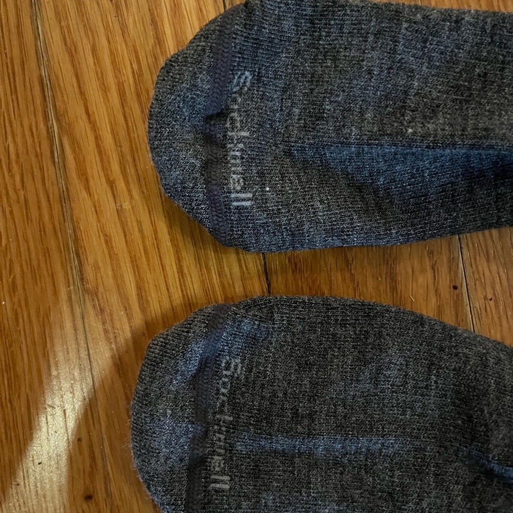 Sockwell gray women’s dress socks size s/m